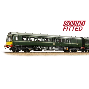 (image for) 35-503SF Class 117 3-Car DMU R334 BR Green Small Yellow Panels